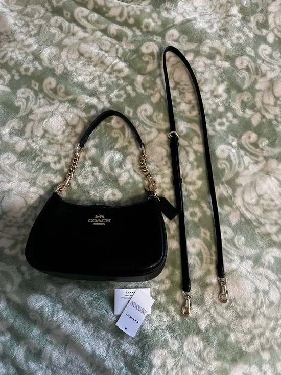 Coach Teri shoulder bag and zip card case bundle - Picture 8 of 11